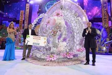 Gala de la Gran Dama del Carnaval capitalino 2022/Antonio Alí y Lpcarnaval.